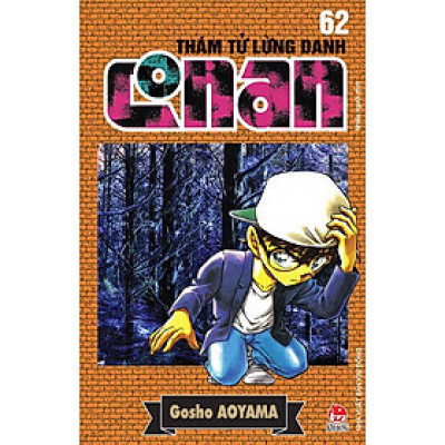 Thám Tử Lừng Danh Conan - Tập 62