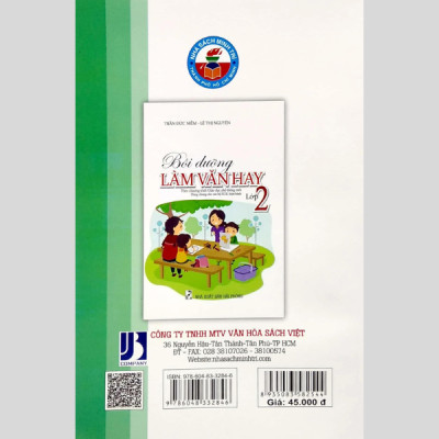 Bồi Dưỡng Làm Văn Hay Lớp 2 (Theo Chương Trình Giáo Dục Phổ Thông Mới)