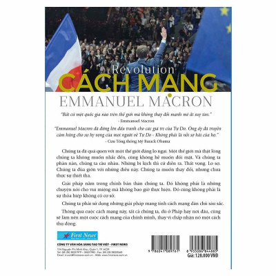 Sách - Cách Mạng - Emmanuel Macron