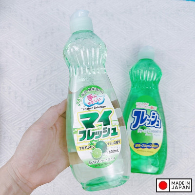 Nước rửa chén bát Rocket Soap 600ml - Hương chanh - Hàng Nội Địa Nhật Bản