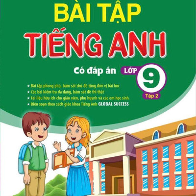 Sách - Global Success - Bài Tập Tiếng Anh Lớp 9 - Tập 2 - Có Đáp Án