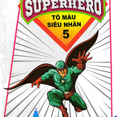 Superhero - Tô Màu Siêu Nhân 5