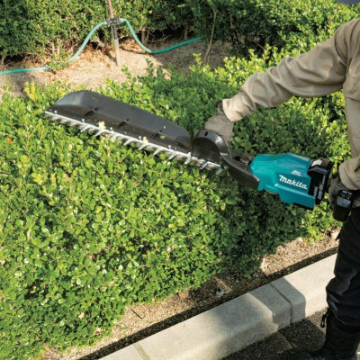 MÁY TỈA HÀNG RÀO MAKITA DÙNG PIN 18V/5.0AH 600MM DUH604SRT (01 ĐẾ SẠC 01 PIN 18V 5.0AH) - HÀNG CHÍNH HÃNG