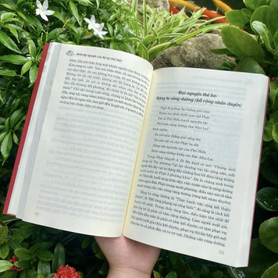 Sách - Mười Đại Nguyện Của Bồ Tát Phổ Hiền - Vĩnh Nghiêm Books