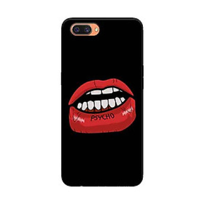 Ốp Lưng Dành Cho Oppo A12e mẫu Đôi Môi Gợi Cảm - Hàng Chính Hãng