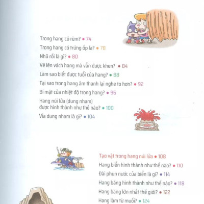Quiz! Khoa Học Kì Thú - Thám Hiểm Hang Động (Tái Bản 2024)