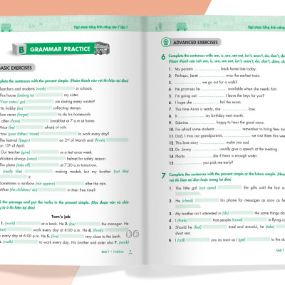 Ngữ Pháp Tiếng Anh Nâng Cao 7 - Tập 1