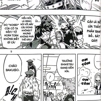 Sách - My Hero Academia - Học Viện Siêu Anh Hùng - Tập 13 - Cái Thứ “Kosei” Ấy… (Tái Bản 2025)