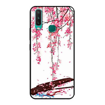 Ốp Lưng in cho Vivo Y12 Mẫu Đàn Tranh - Hàng Chính Hãng