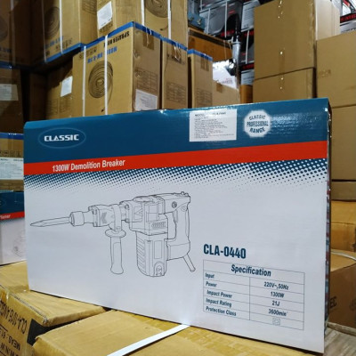 MÁY ĐỤC BÊ TÔNG CHÍNH HÃNG CLASSIC CLA-0440 (Đục 17 Ly)