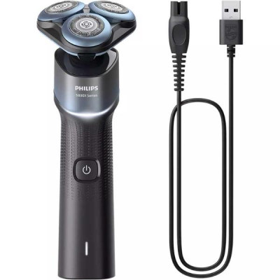 Máy cạo râu khô và ướt Philips X5006, an toàn cho da, bảo hành 2 năm toàn quốc | Sạc nhanh, Giá tốt - Hàng chính hãng