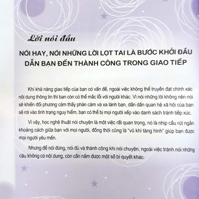 Nói Nhiều Không Bằng Nói Đúng - 36 Bí Quyết Để Chiếm Được Cảm Tình Của Người Khác