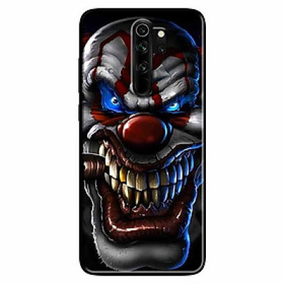 Ốp lưng in cho Xiaomi Redmi Note 8 Pro Gã Hề Hút Thuốc
