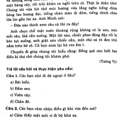 Đề Kiểm Tra Định Kì Tiếng Việt Và Toán 3 (Theo Chương Trình Giáo Dục Phổ Thông Mới - Dùng Chung Cho Các Bộ SGK Hiện Hành)