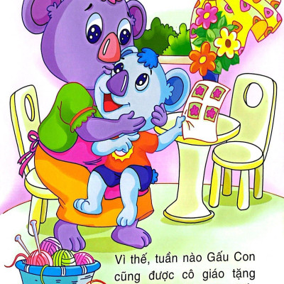 Cổ Tích Trăng Non - Chiếc Xe Đạp Của Gấu Con