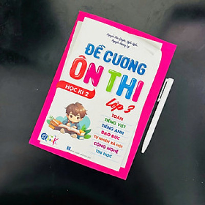 Sách - Đề Cương Ôn Thi Lớp 3 Học kì 2