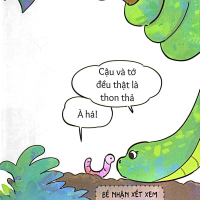 Làm Quen Với Xung Quanh - Chúng Mình Giống Nhau Thật Không?
