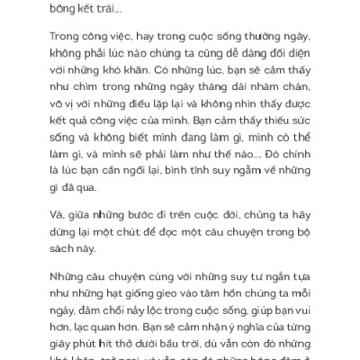 Sống đẹp mỗi ngày - Lạc Quan & Hy Vọng