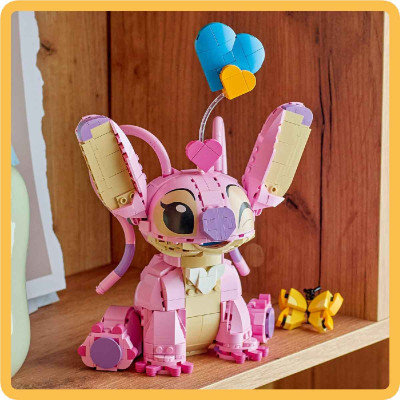 Đồ Chơi Lắp Ráp Nhân Vật Angel LEGO DISNEY PRINCESS 43257 (784 chi tiết)