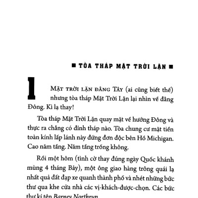 Bản Di Chúc Bí Ẩn - Giải Thưởng Văn Học Thiếu Nhi Mĩ - Newbery Medal 1979
