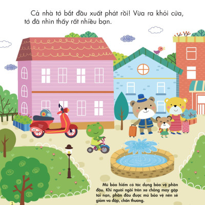 Những Kiến Thức Đầu Đời Cho Bé - Phương Tiện Giao Thông