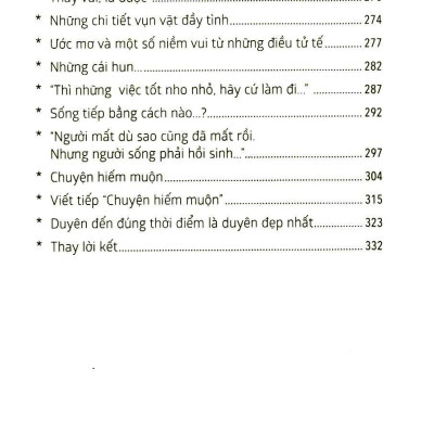 Thay Lời Muốn Nói - Thanh Xuân Tôi...
