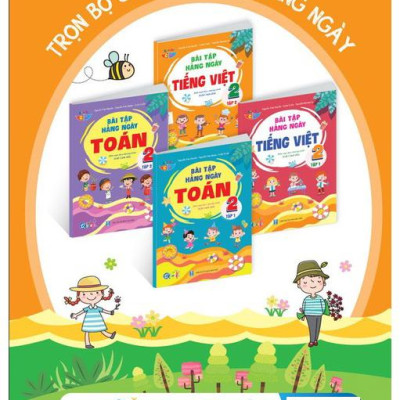 Bài Tập Hằng Ngày Tiếng Việt 2 - Tập 2 (Biên Soạn Theo Chương Trình SGK Cánh Diều)