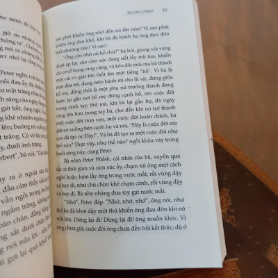 Sách - (Combo 2 cuốn bản phổ thông bìa mềm) Bà Dalloway (Virginia Woolf) và Bên này địa đàng (F. Scott Fitzgerald)