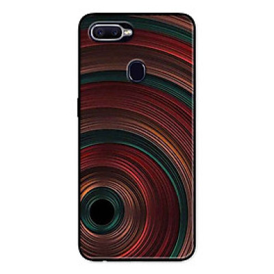 Ốp Lưng in cho Oppo A5s Mẫu Họa Tiết Hình Tròn - Hàng Chính Hãng