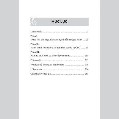 Sách - Bản Lĩnh CTO - Kế Hoạch 100 Ngày Trở Thành Giám Đốc Công Nghệ Xuất Sắc - MCBooks