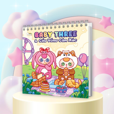 Sách - Baby Three Và Cầu Vồng Cảm Xúc