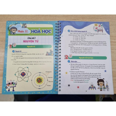 Sách - Notebook Khoa Học Tự Nhiên Lớp 7 - Dùng Chung Cho Các Bộ SGK Hiện Hành - Hồng Ân