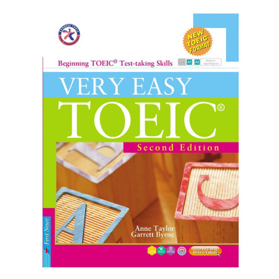Sách - Very Easy Toeic - Không Kèm CD - First News