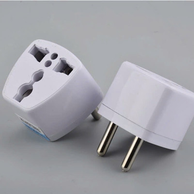Đầu Chuyển 3 Chấu Thành 2 Chấu Để Sử Dụng Các Loại Ổ Cắm Thông Dụng Đa Năng
