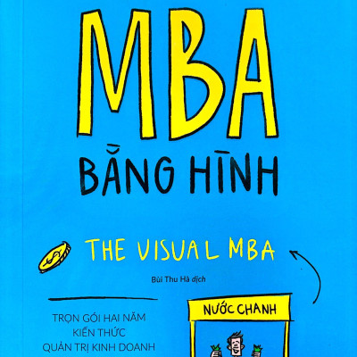 Combo 2 Cuốn Sách Giúp Lên Chiến Lược Kinh Doanh, Quản Lý Hay-MBA Bằng Hình+21 Chiến Lược Marketing Tuyệt Đỉnh