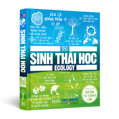 Sinh Thái Học - Khái Lược Những Tư Tưởng Lớn - Bìa Cứng