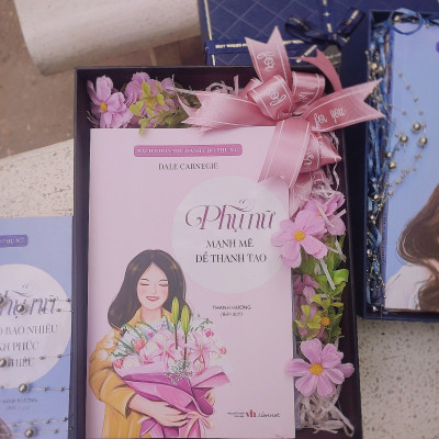 (Bộ 6 cuốn) ĐẮC NHÂN TÂM DÀNH CHO PHỤ NỮ và BÁCH KHOA THƯ DÀNH CHO PHỤ NỮ – Thanh Hương biên soạn – Liên Việt Books – NXB Văn Học (bìa mềm)