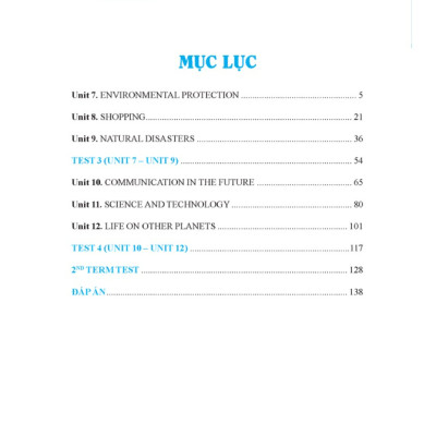 Sách - GLOBAL SUCCESS - Bài tập tiếng anh lớp 8 Tập 2 (có đáp án)