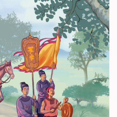 Tranh Truyện Lịch Sử Việt Nam - Lý Thánh Tông (Tái Bản 2023)