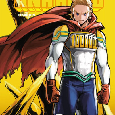 My Hero Academia - Học Viện Siêu Anh Hùng - Tập 17: Lemillion (Tái Bản 2022)