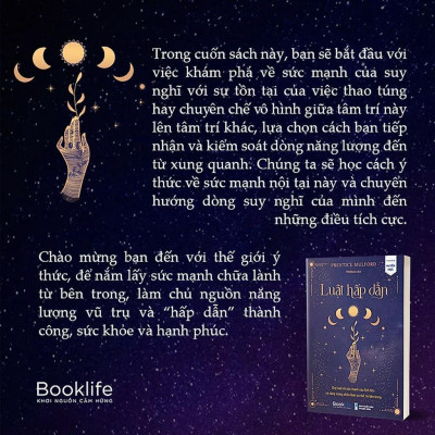 Sách - Luật Hấp Dẫn - Quy Luật Về Sức Mạnh Của Linh Hồn Và Năng Lượng Chữa Lành Cơ Thể Từ Bên Trong - 1980 Books