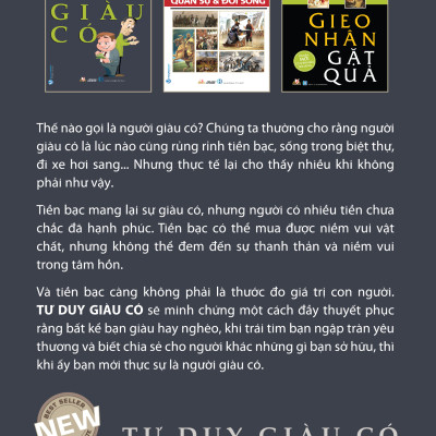 Tư Duy Giàu Có - 100 Câu Chuyện Hay Thế Giới -  Tái Bản 2023 - Vanlangbooks