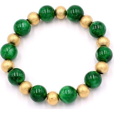 Vòng chuỗi đeo tay -  cẩm thạch đông ninh 10 ly VCTDHVT1