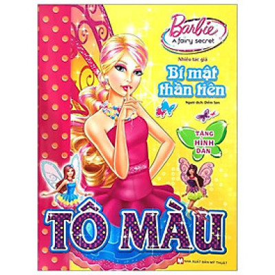 Tô màu barbie Bí mật thần tiên