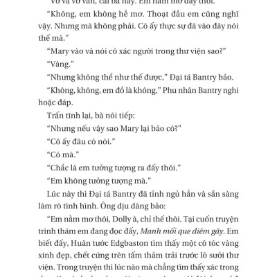 Một Vụ Án Của Jane Marple - Thi Thể Trong Thư Viện