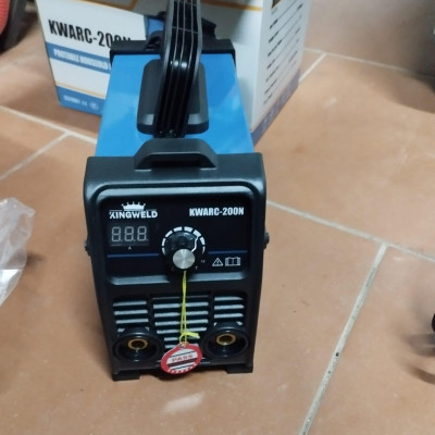 MÁY HÀN QUE MINI ĐIỆN TỬ (1.6mm - 3.2mm) KINGWELD KWARC-200N - HÀNG CHÍNH HÃNG