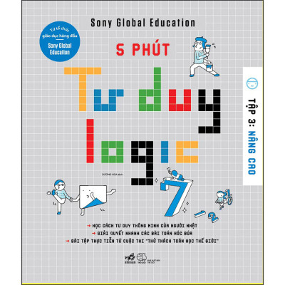 Combo 3 cuốn "5 phút tư duy logic"