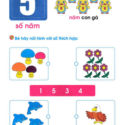 Tủ Sách Bé Vào Lớp 1 - Bé Với 123 (Tái Bản 2020)