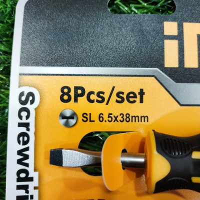 BỘ 8 TUỐC NƠ VÍT DẸP VÀ BAKE ĐA NĂNG INGCO HKSD0828 - HÀNG CHÍNH HÃNG