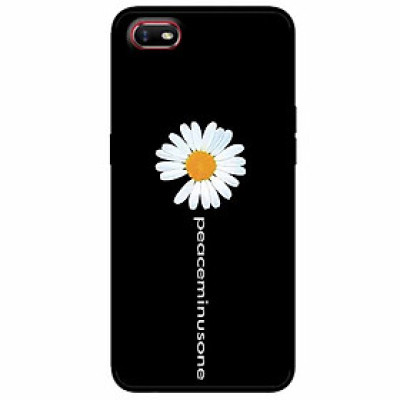 Ốp lưng in cho Oppo A1K Mẫu Cúc Chữ Dài